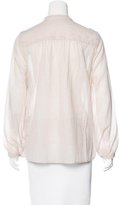 Thumbnail for your product : Etoile Isabel Marant Striped Long Sleeve Top