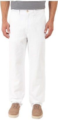 Nautica Linen Cotton Pants Men's Clothing
