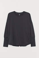 Thumbnail for your product : H&M H&M+ Long-sleeved sports top