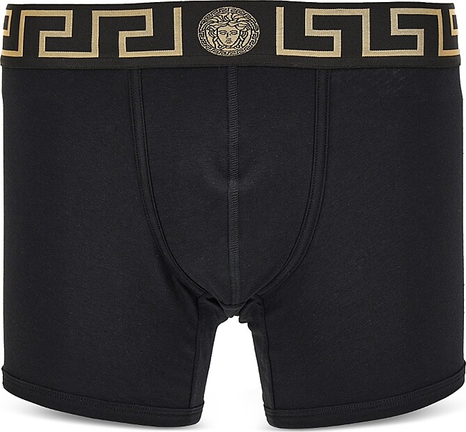 Versace Greca Border Trunks