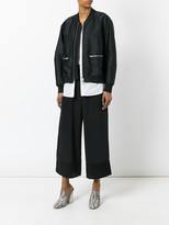 Thumbnail for your product : 3.1 Phillip Lim Flared Cropped Trousers