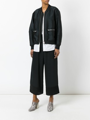 3.1 Phillip Lim Flared Cropped Trousers