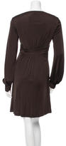Thumbnail for your product : Michael Kors Pleated Long Sleeve Dress