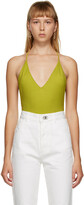 Thumbnail for your product : Bottega Veneta Green Cashmere Bodysuit