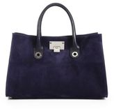 Thumbnail for your product : Jimmy Choo Riley Suede Tote