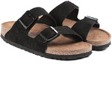 Thumbnail for your product : Birkenstock Arizona Suede Sandals - Black