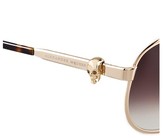 Thumbnail for your product : Alexander McQueen Aviator Sunglasses