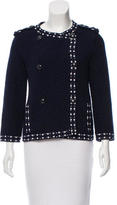 Thumbnail for your product : Chanel 2016 Embellished Cardigan