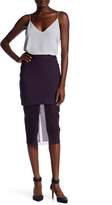 Thumbnail for your product : Elliatt Allure Layered Skirt