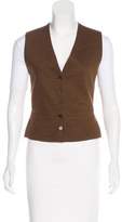 Thumbnail for your product : Hermes Wool Knit Vest