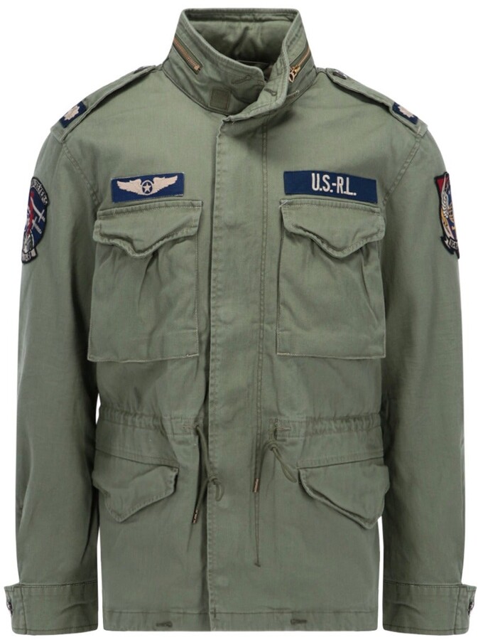 ralph lauren green jacket