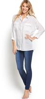 Thumbnail for your product : South Oversized Casual Shirt - White
