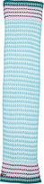 Thumbnail for your product : Missoni Striped Crochet Knit Scarf, Light Blue