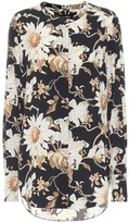 Thumbnail for your product : Oscar de la Renta Floral blouse