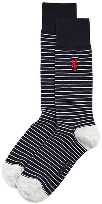 Cole Haan Pinch Pinstripe Socks
