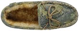 Thumbnail for your product : Old Friend Camouflage Moccasin (Camouflage W/Stony Fleece) Men's Slippers