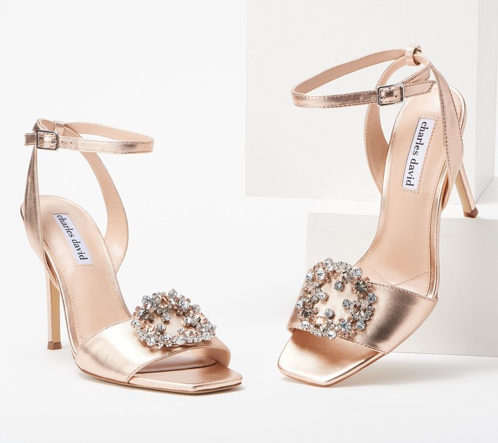 charles david vanity heels