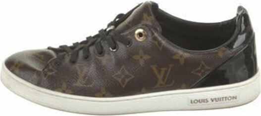 Louis Vuitton Brown Monogram Canvas and Mesh Run Away Sneakers Size 37  Louis Vuitton | The Luxury Closet