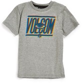 Thumbnail for your product : Volcom 'Crunch Eye' T-Shirt (Toddler Boys)
