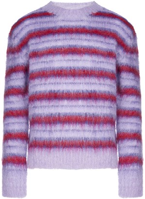 marni purple sweater