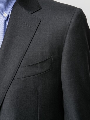 Canali Fitted Single-Breasted Suit