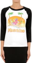 Moschino T-Shirt En Coton Imprimé 