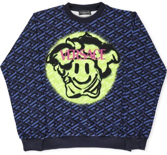 Versace Children Medusa Logo Printed Sweatshirt