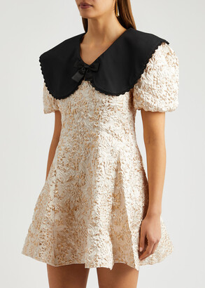ワンピース Sister Jane Raphael Jacquard Mini Dress Sister Jane Raphael Jacquard Mini Dress