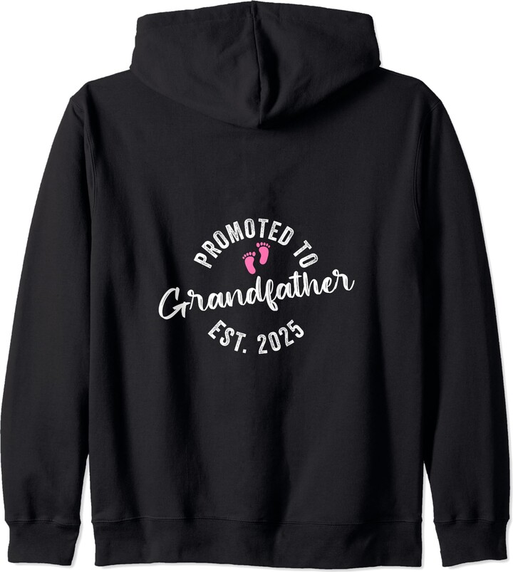 Promoted To Daddy and Mommy 2025 Promoted To Grandfather 2025 Zip