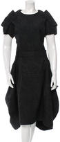 Thumbnail for your product : Comme des Garcons Jacquard Midi Dress w/ Tags