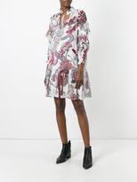 Thumbnail for your product : Just Cavalli printed shift dress - women - Viscose - 38