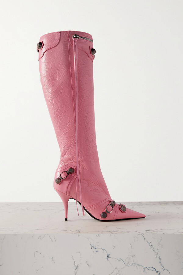 Pink Heel Boots | Shop The Largest Collection | ShopStyle