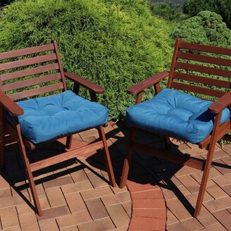 Sunnydaze Outdoor Basket Chair Polyester Replacement Cushion - Beige
