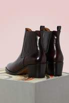 Thumbnail for your product : Vanessa Bruno Western Ankle Boots