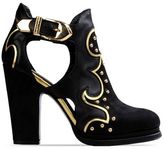 Thumbnail for your product : Moschino Cheap & Chic OFFICIAL STORE Ankle boots