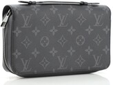 Thumbnail for your product : Louis Vuitton Zippy Wallet Monogram Eclipse Canvas XL