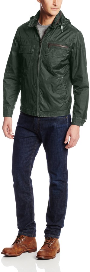 rainforest men's bomber jacket
