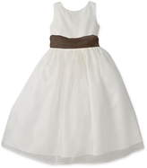 Thumbnail for your product : Us Angels Sleeveless Organza Dress