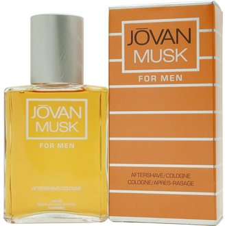 Jovan Musk by Aftershave Cologne for Men, 2 Ounce