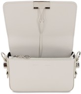 Thumbnail for your product : Off-White Mini Diag Printed Leather Shoulder Bag