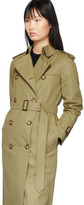 Thumbnail for your product : Burberry Khaki The Waterloo Heritage Trench Coat