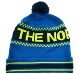 Thumbnail for your product : The North Face Ski Tuke IV Bobble Beanie Hat - Blue