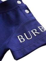 Thumbnail for your product : Burberry Kids Logo Print Cotton T-shirt