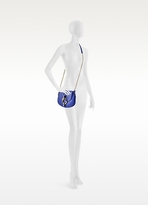 Thumbnail for your product : Diane von Furstenberg Sutra Mini Mixed Leather Crossbody Bag