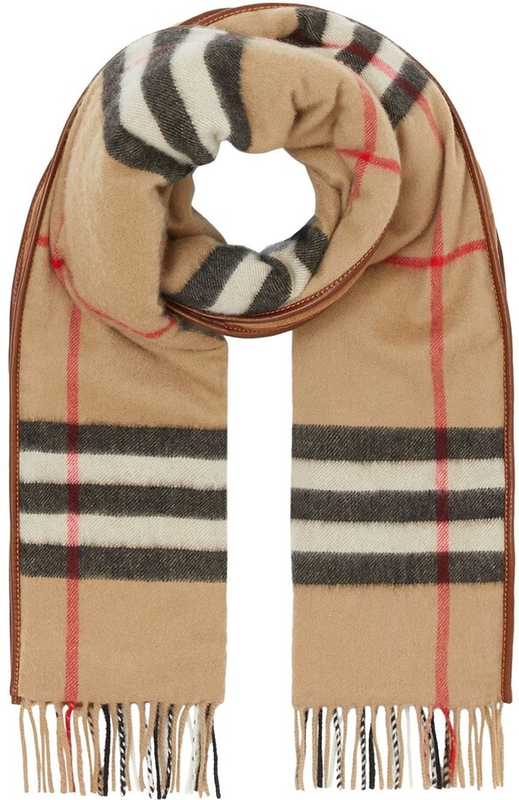 burberry scarf uk