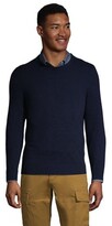 Thumbnail for your product : Lands' End Men's Fine Gauge Cashmere V-neck Sweater