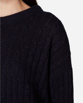 Thumbnail for your product : N.Peal Oversize Box Cable Cashmere Jumper