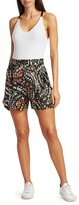 Thumbnail for your product : ATM Anthony Thomas Melillo Floral Printed Satin Shorts