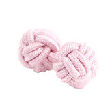 Thumbnail for your product : Thomas Pink Classic Plain Cuff Knots