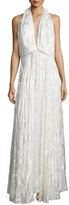 Thumbnail for your product : Camilla And Marc Sleeveless Burnout Flowy Gown